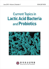 Current Topic in Lactic Acid Bacteria and Probiotics 표지