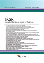 Journal of the Korean Society of Radiology 표지