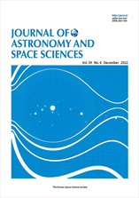 Journal of Astronomy and Space Sciences 표지