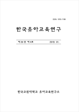 한국유아교육연구 표지