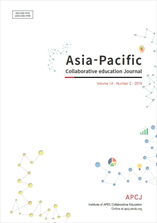 Asia-Pacific Collaborative education Journal 표지