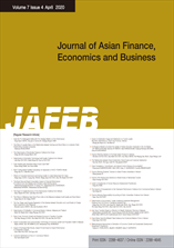 The Journal of Asian Finance, Economics and Business 표지