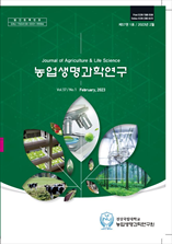 농업생명과학연구 표지
