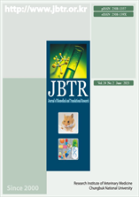 Journal of Biomedical and Translational Research 표지