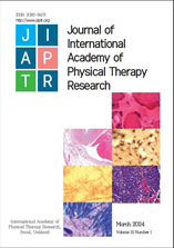 Journal of International Academy of Physical Therapy Research 표지