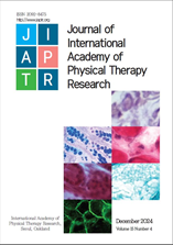 Journal of International Academy of Physical Therapy Research 표지