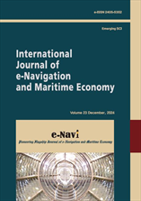 International Journal of e-Navigation and Maritime Economy 표지