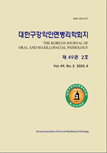 대한구강악안면병리학회지 표지