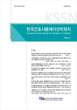 한국간호시뮬레이션 학회지 표지