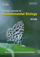 Korean Journal of Environmental Biology 표지