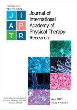 Journal of International Academy of Physical Therapy Research 표지
