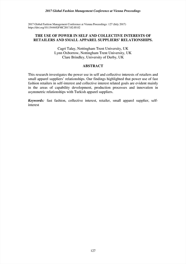 the-use-of-power-in-self-and-collective-interests-of-retailers-and